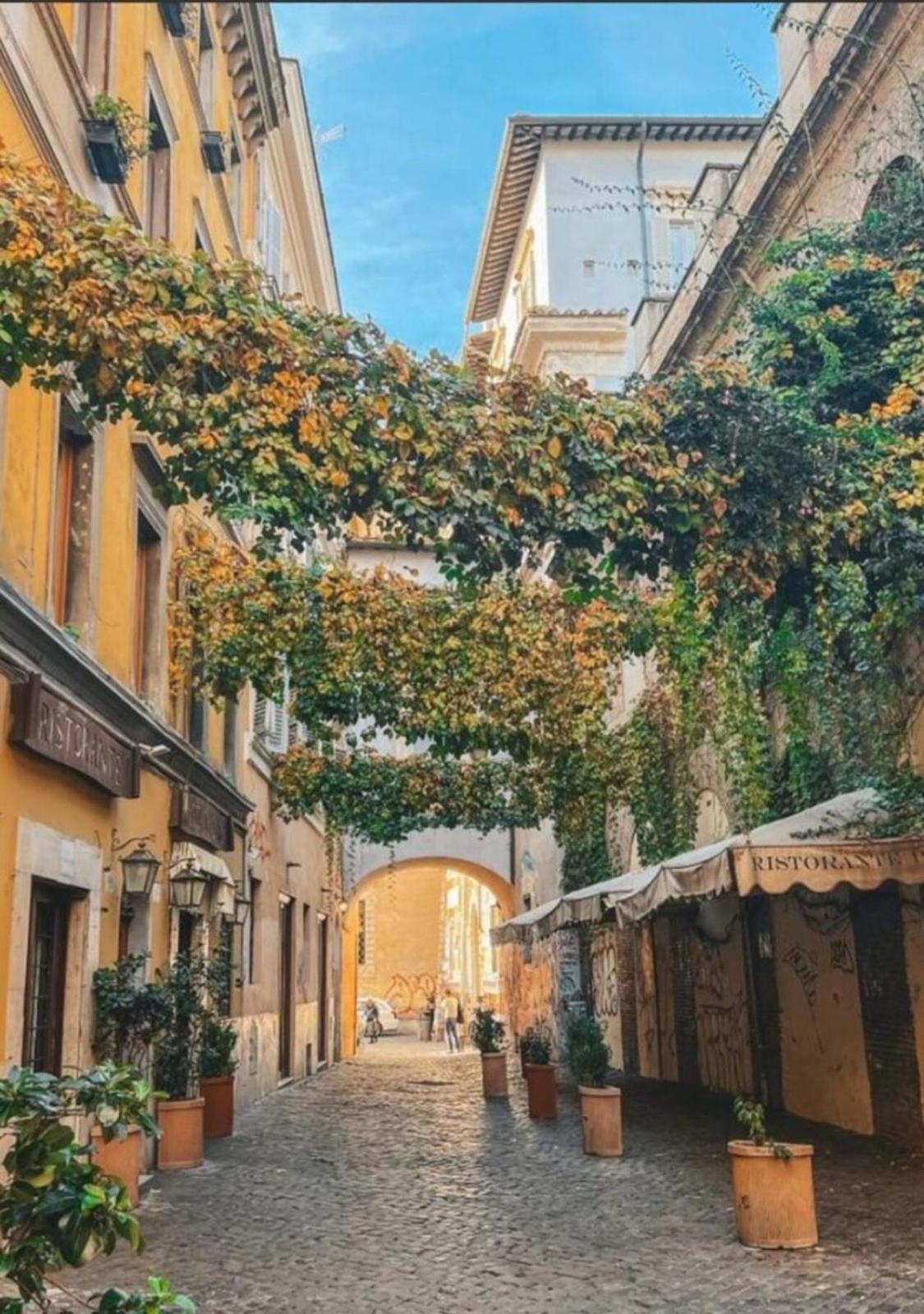Casa Vicolo Moroni - Trastevere Рим Екстер'єр фото
