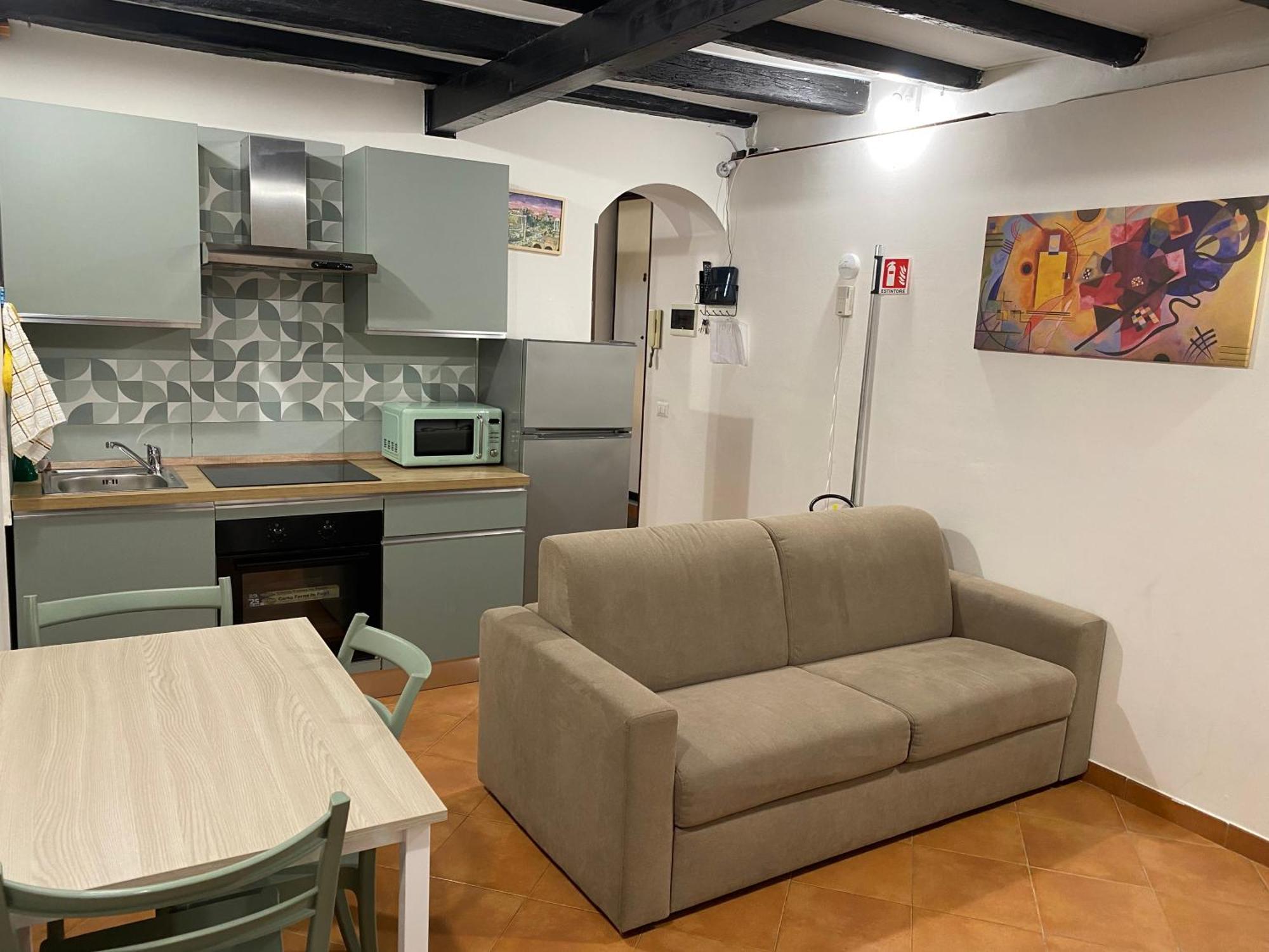 Casa Vicolo Moroni - Trastevere Рим Екстер'єр фото